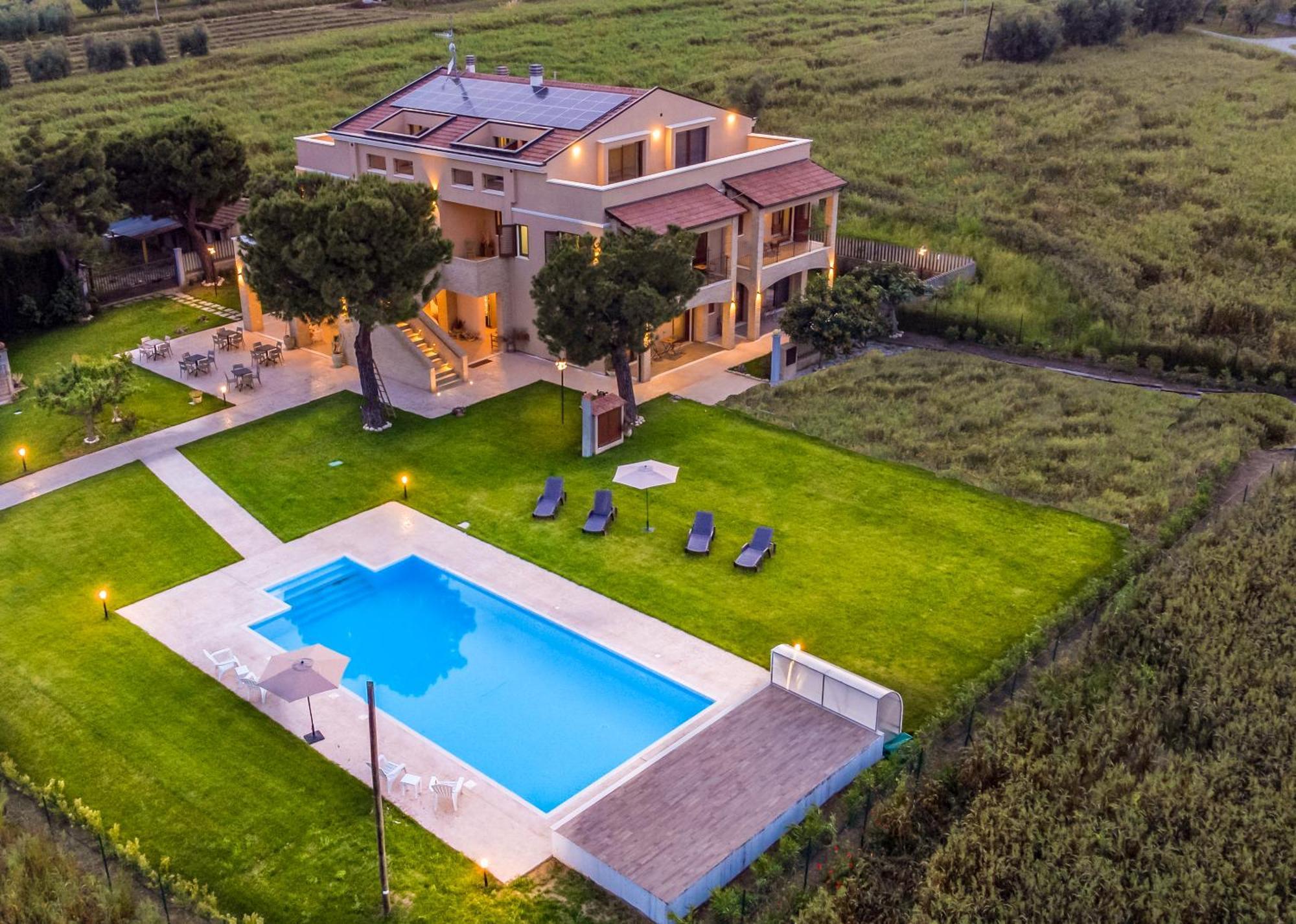 Casale Ferrantino Pensionat Giulianova Exteriör bild