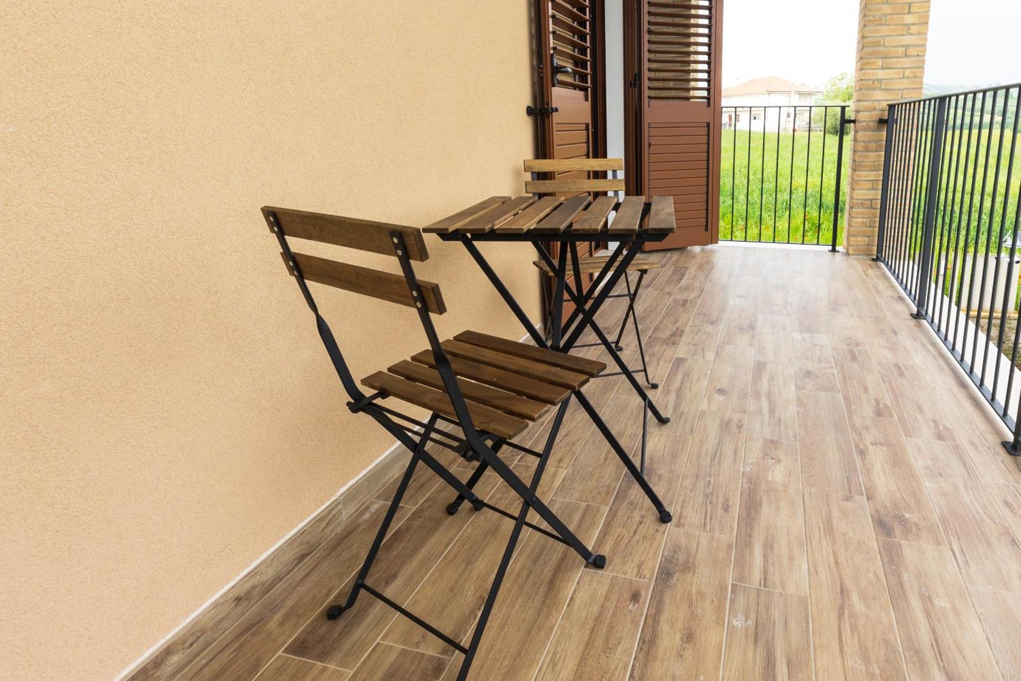 Casale Ferrantino Pensionat Giulianova Exteriör bild