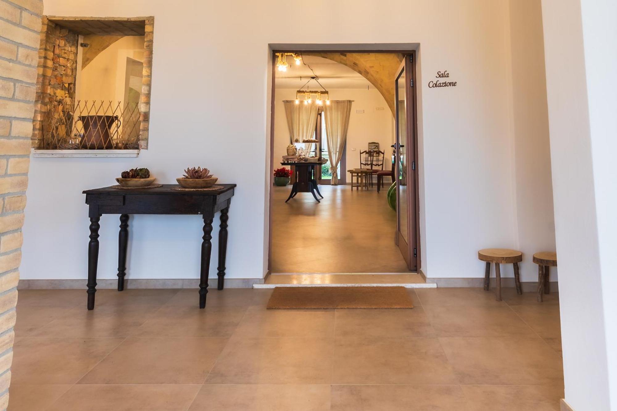 Casale Ferrantino Pensionat Giulianova Exteriör bild